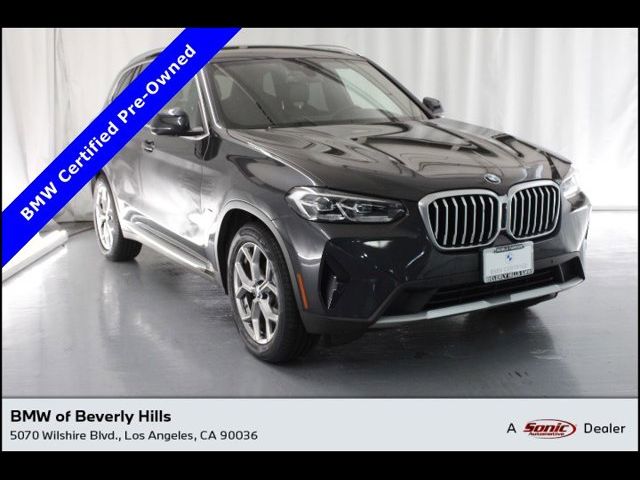 2022 BMW X3 sDrive30i