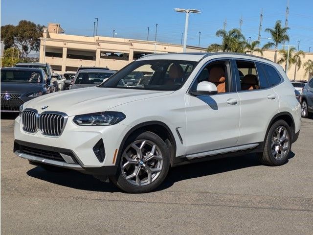 2022 BMW X3 sDrive30i