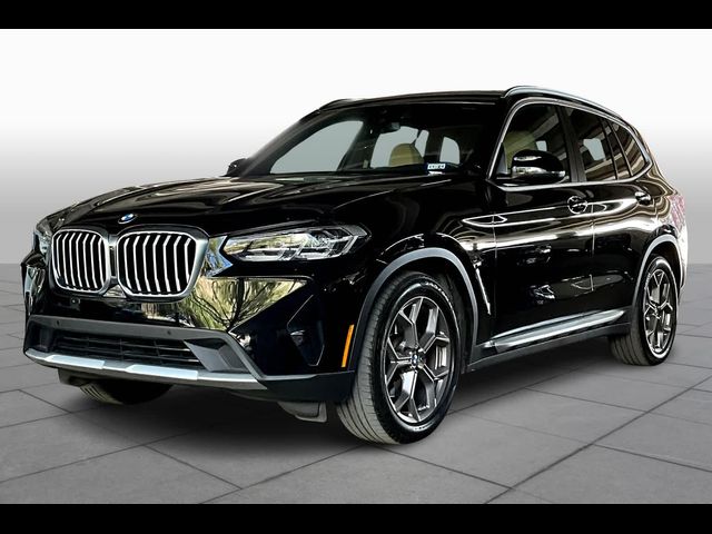 2022 BMW X3 sDrive30i