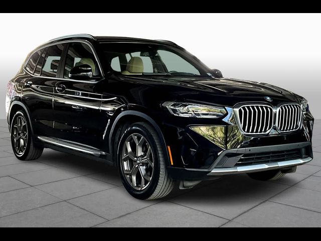 2022 BMW X3 sDrive30i