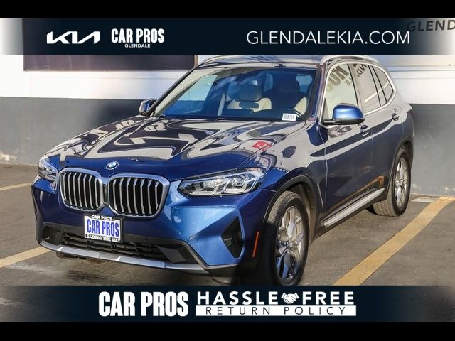 2022 BMW X3 sDrive30i