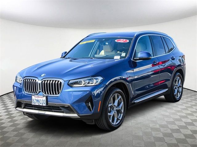 2022 BMW X3 sDrive30i