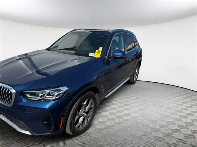 2022 BMW X3 sDrive30i