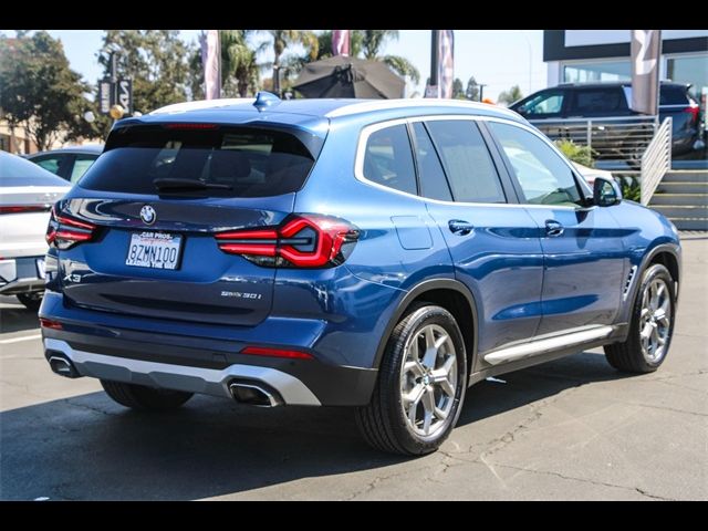 2022 BMW X3 sDrive30i