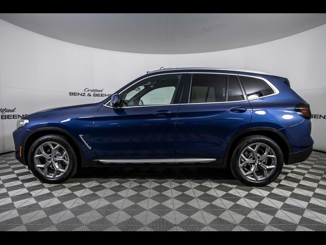 2022 BMW X3 sDrive30i