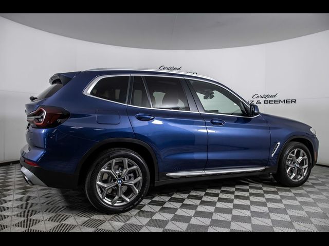 2022 BMW X3 sDrive30i