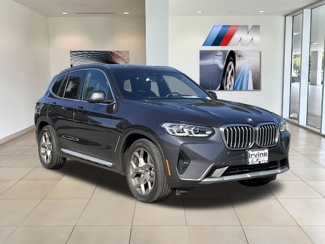 2022 BMW X3 sDrive30i