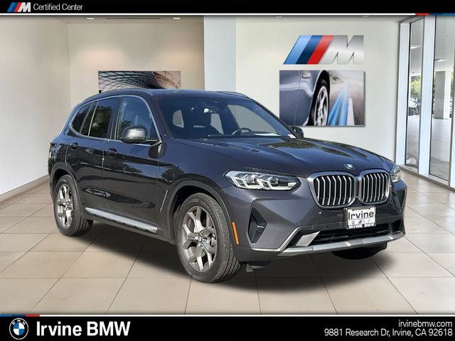 2022 BMW X3 sDrive30i