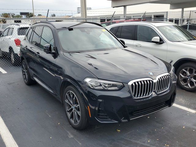 2022 BMW X3 sDrive30i