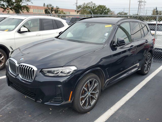 2022 BMW X3 sDrive30i