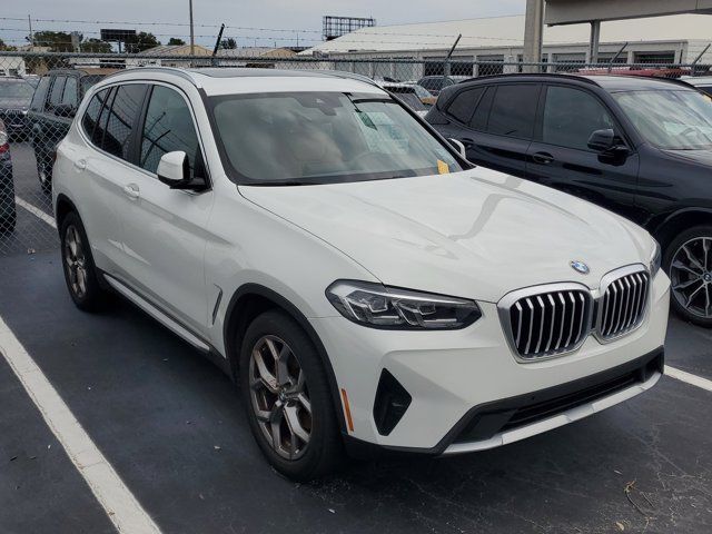 2022 BMW X3 sDrive30i