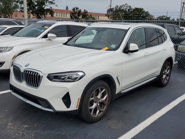 2022 BMW X3 sDrive30i