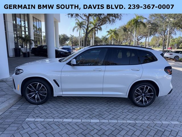 2022 BMW X3 sDrive30i