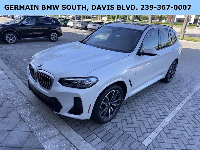 2022 BMW X3 sDrive30i