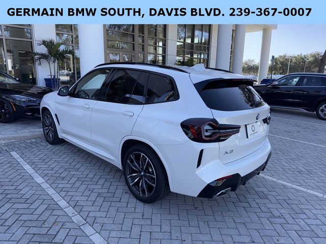 2022 BMW X3 sDrive30i