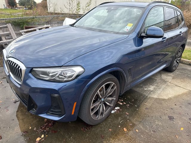 2022 BMW X3 sDrive30i