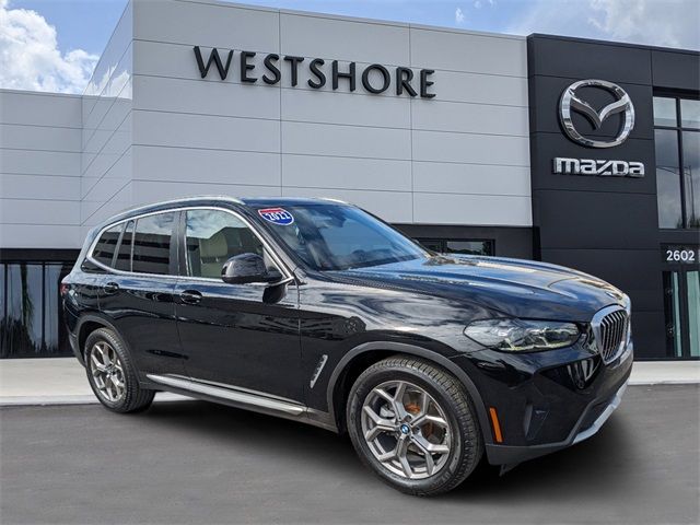 2022 BMW X3 sDrive30i