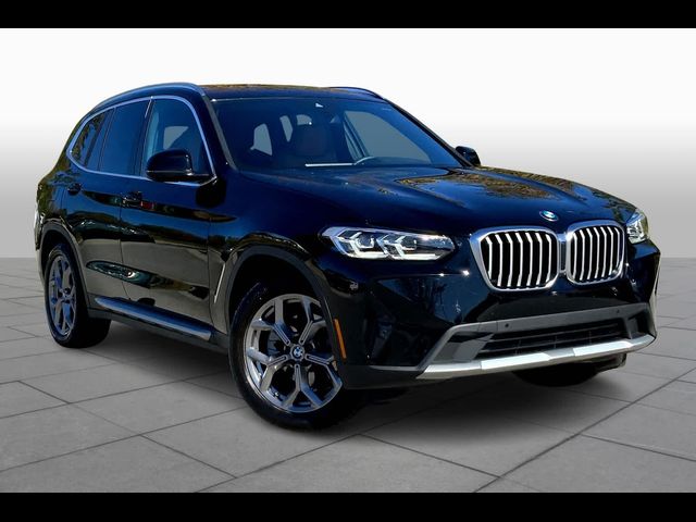 2022 BMW X3 sDrive30i