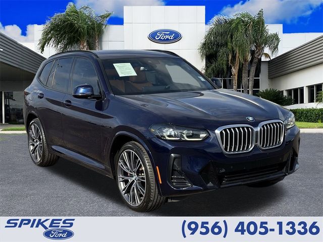 2022 BMW X3 sDrive30i