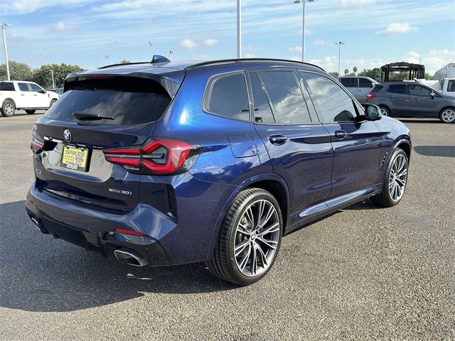 2022 BMW X3 sDrive30i