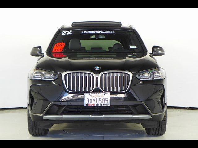 2022 BMW X3 sDrive30i