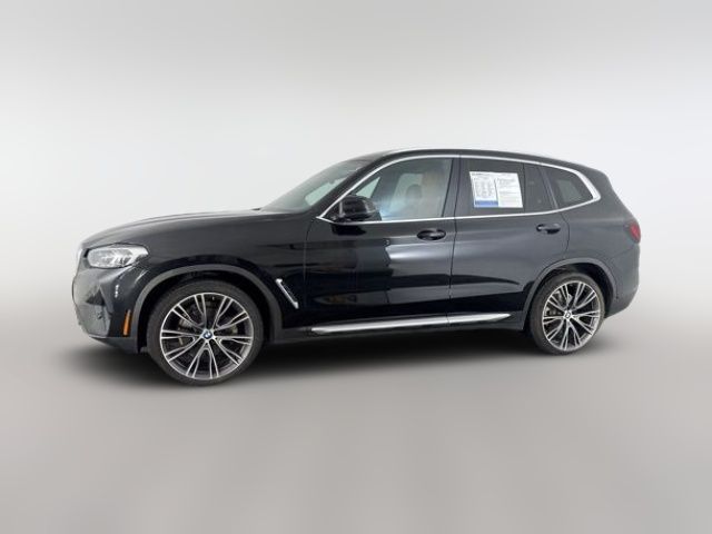 2022 BMW X3 sDrive30i