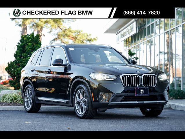 2022 BMW X3 sDrive30i