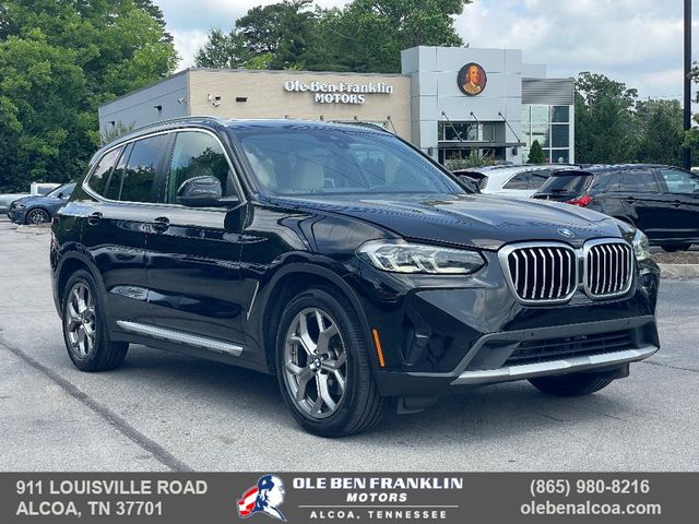 2022 BMW X3 sDrive30i