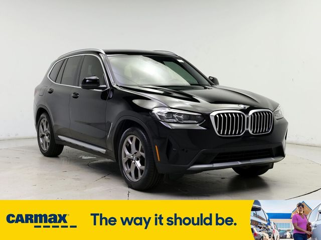 2022 BMW X3 sDrive30i