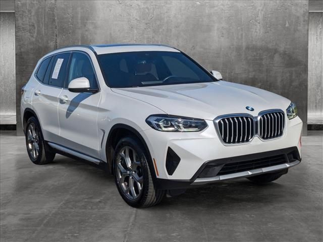 2022 BMW X3 sDrive30i