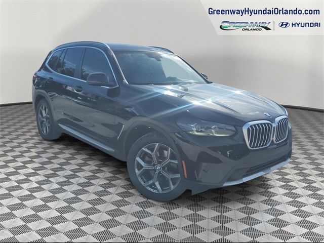 2022 BMW X3 sDrive30i