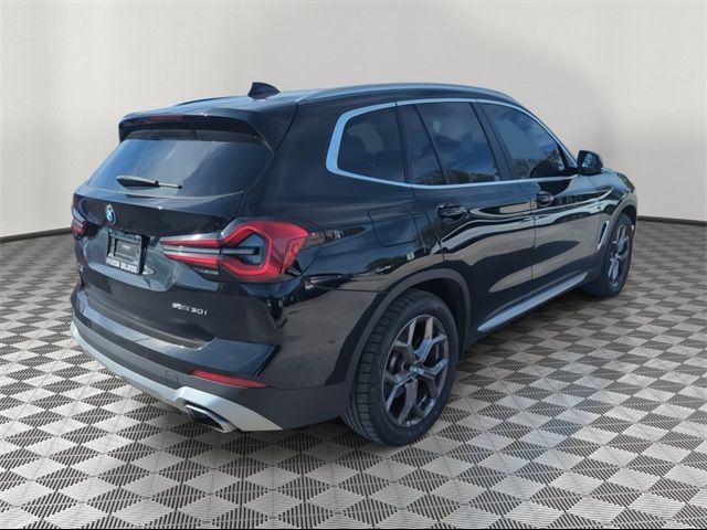 2022 BMW X3 sDrive30i