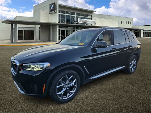 2022 BMW X3 sDrive30i