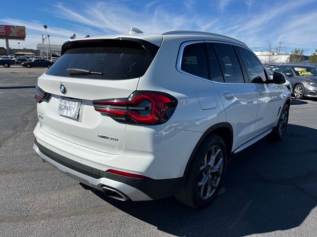 2022 BMW X3 sDrive30i