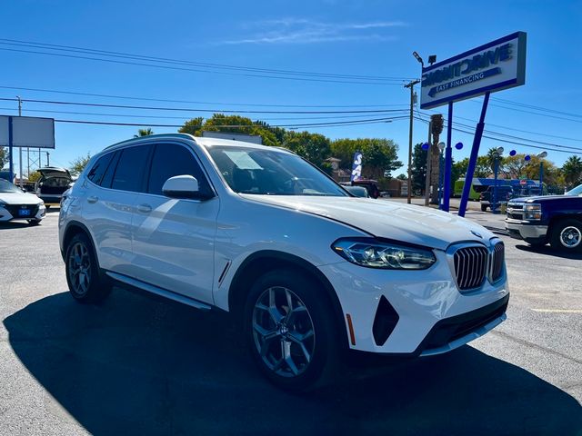 2022 BMW X3 sDrive30i