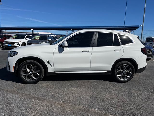 2022 BMW X3 sDrive30i