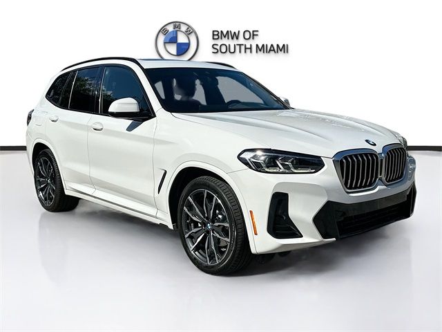 2022 BMW X3 sDrive30i