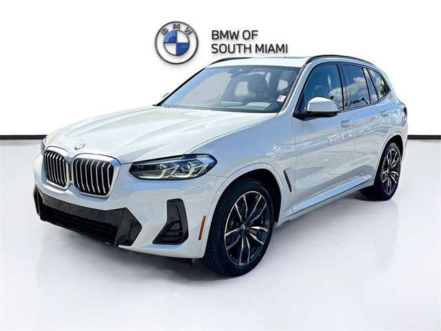 2022 BMW X3 sDrive30i