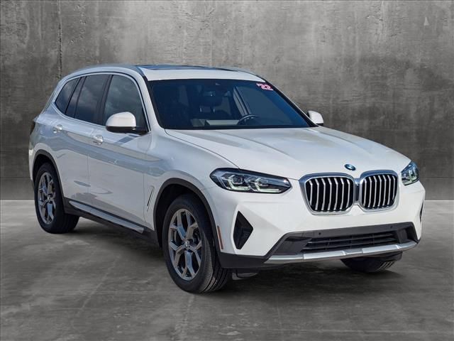 2022 BMW X3 sDrive30i