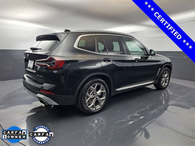 2022 BMW X3 sDrive30i