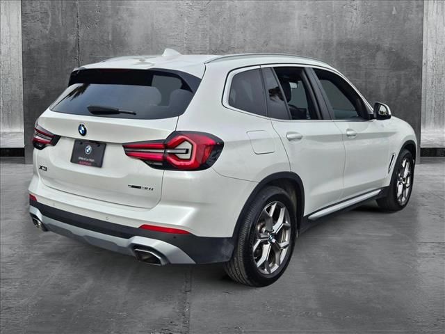 2022 BMW X3 sDrive30i