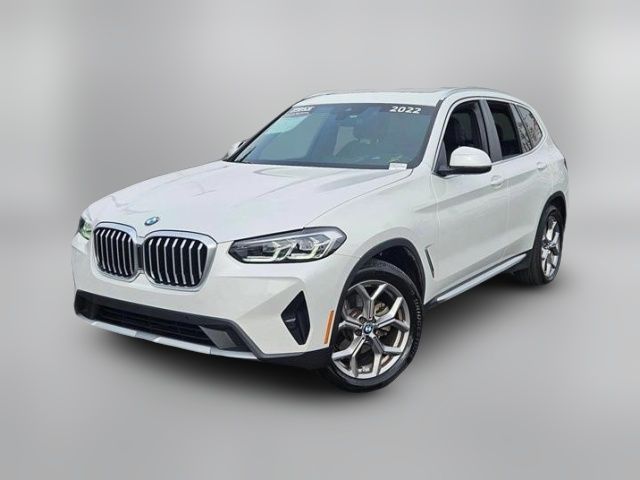 2022 BMW X3 sDrive30i