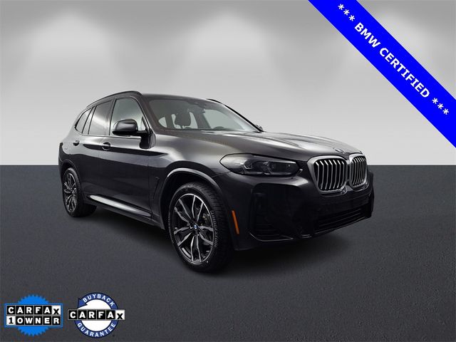 2022 BMW X3 sDrive30i