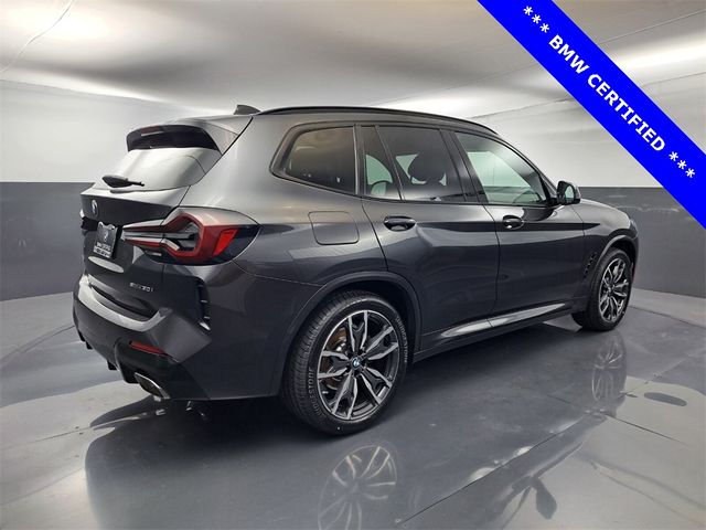 2022 BMW X3 sDrive30i