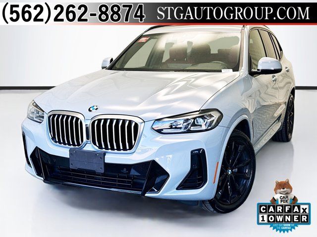 2022 BMW X3 sDrive30i