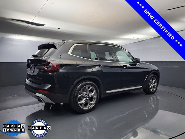 2022 BMW X3 sDrive30i