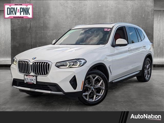 2022 BMW X3 sDrive30i