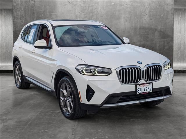 2022 BMW X3 sDrive30i