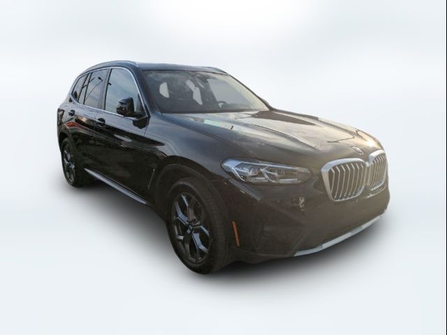 2022 BMW X3 sDrive30i