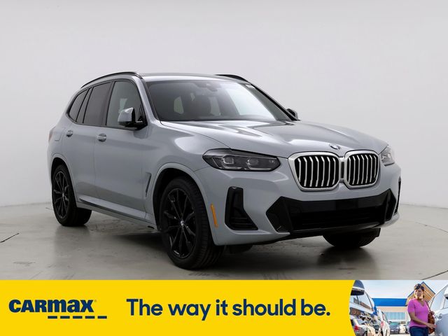 2022 BMW X3 sDrive30i